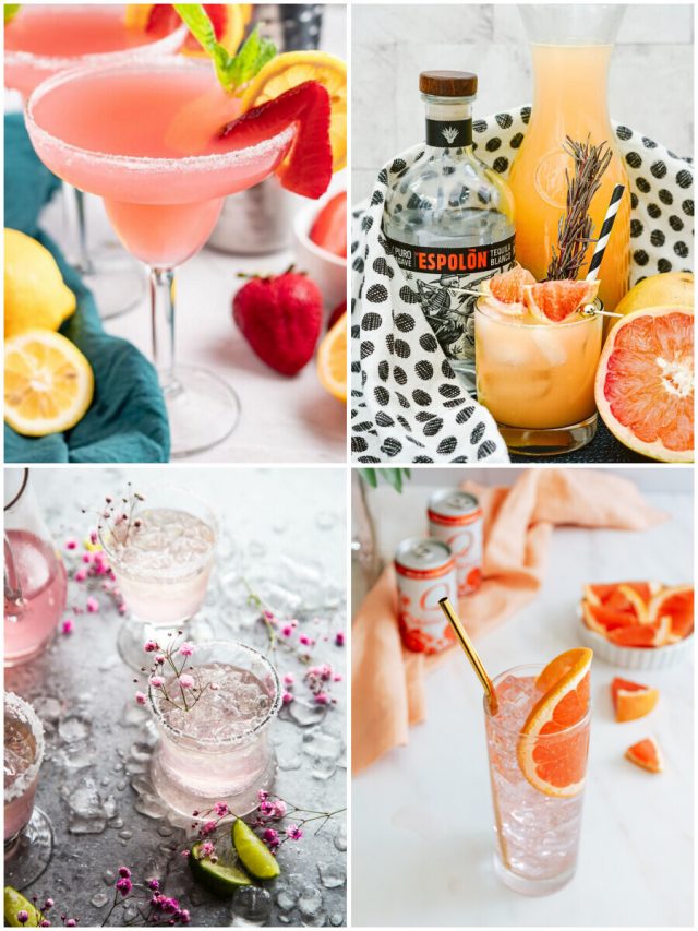 15 Pink Tequila Cocktails That Will Rock Your World