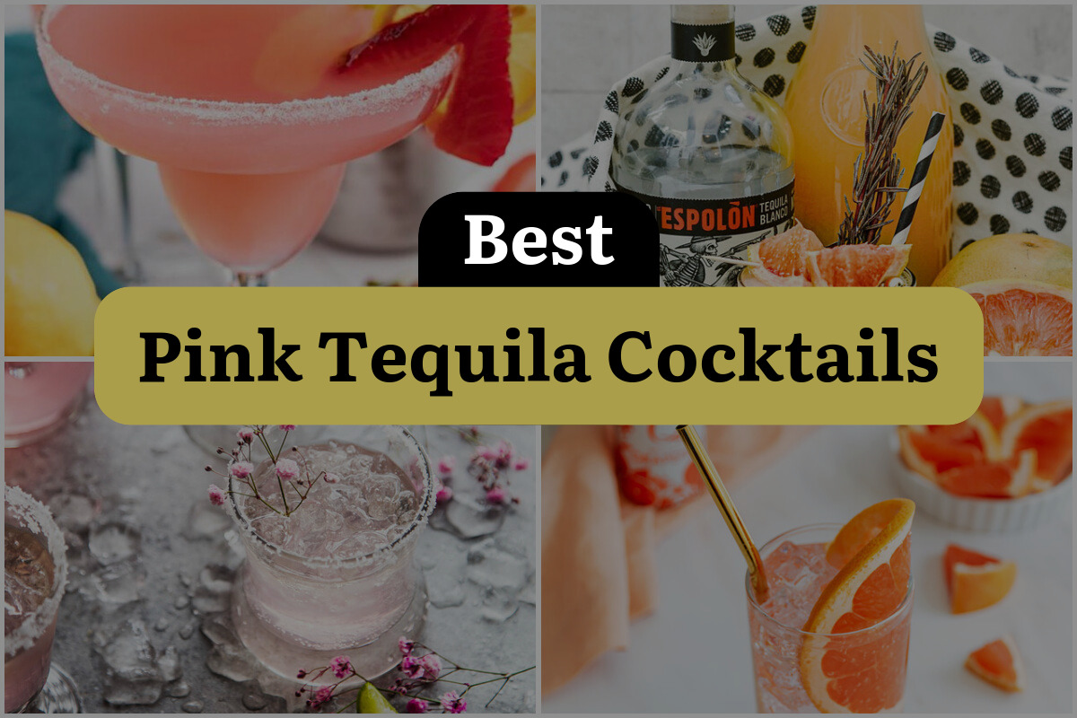 15 Best Pink Tequila Cocktails