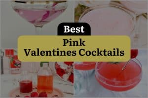 31 Best Pink Valentines Cocktails