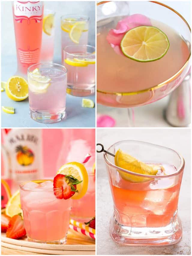 26 Pink Vodka Cocktails To Sip In Style