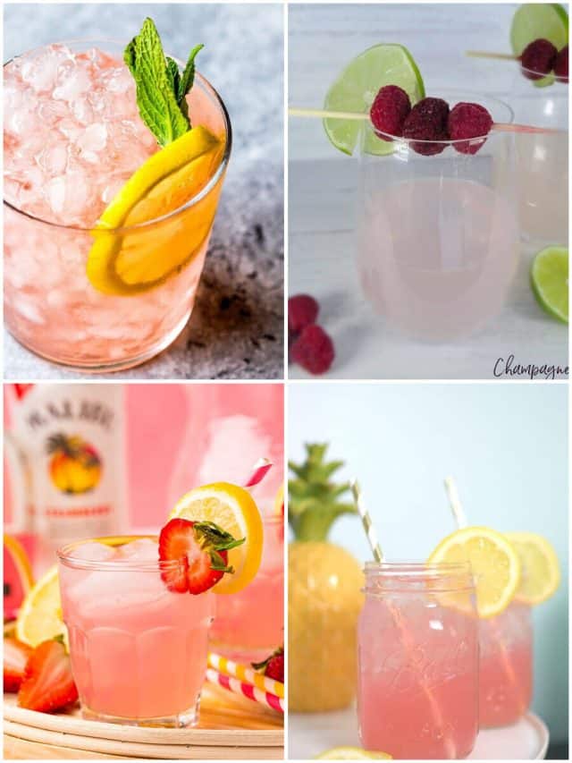 4 Pink Whitney Cocktails That Will Make Your Taste Buds Sing!