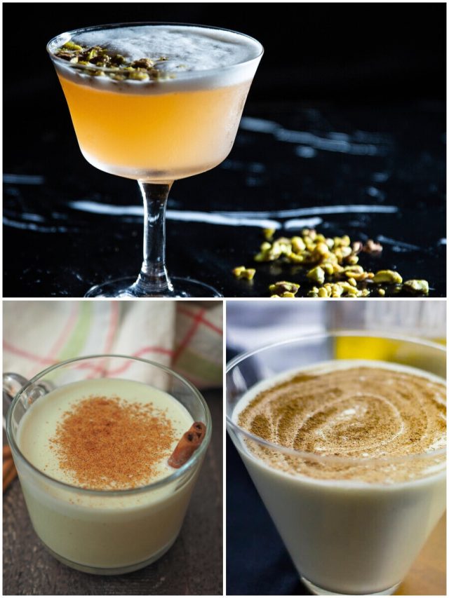 4 Pistachio Cocktails That Will Definitely Hit The Spot!