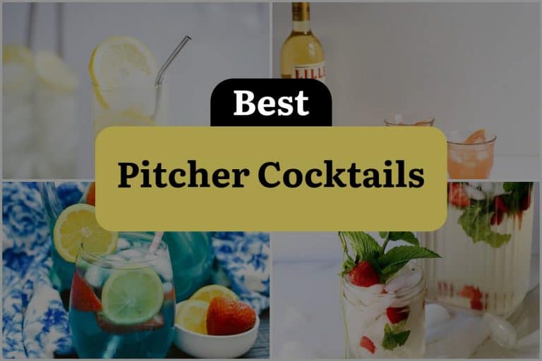 22 Pitcher Cocktails to Sip to Summertime Bliss | DineWithDrinks