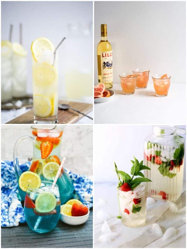 22 Pitcher Cocktails To Sip To Summertime Bliss