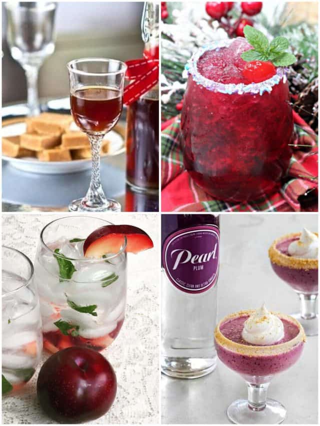 4 Plum Vodka Cocktails You Need To Try This Summer