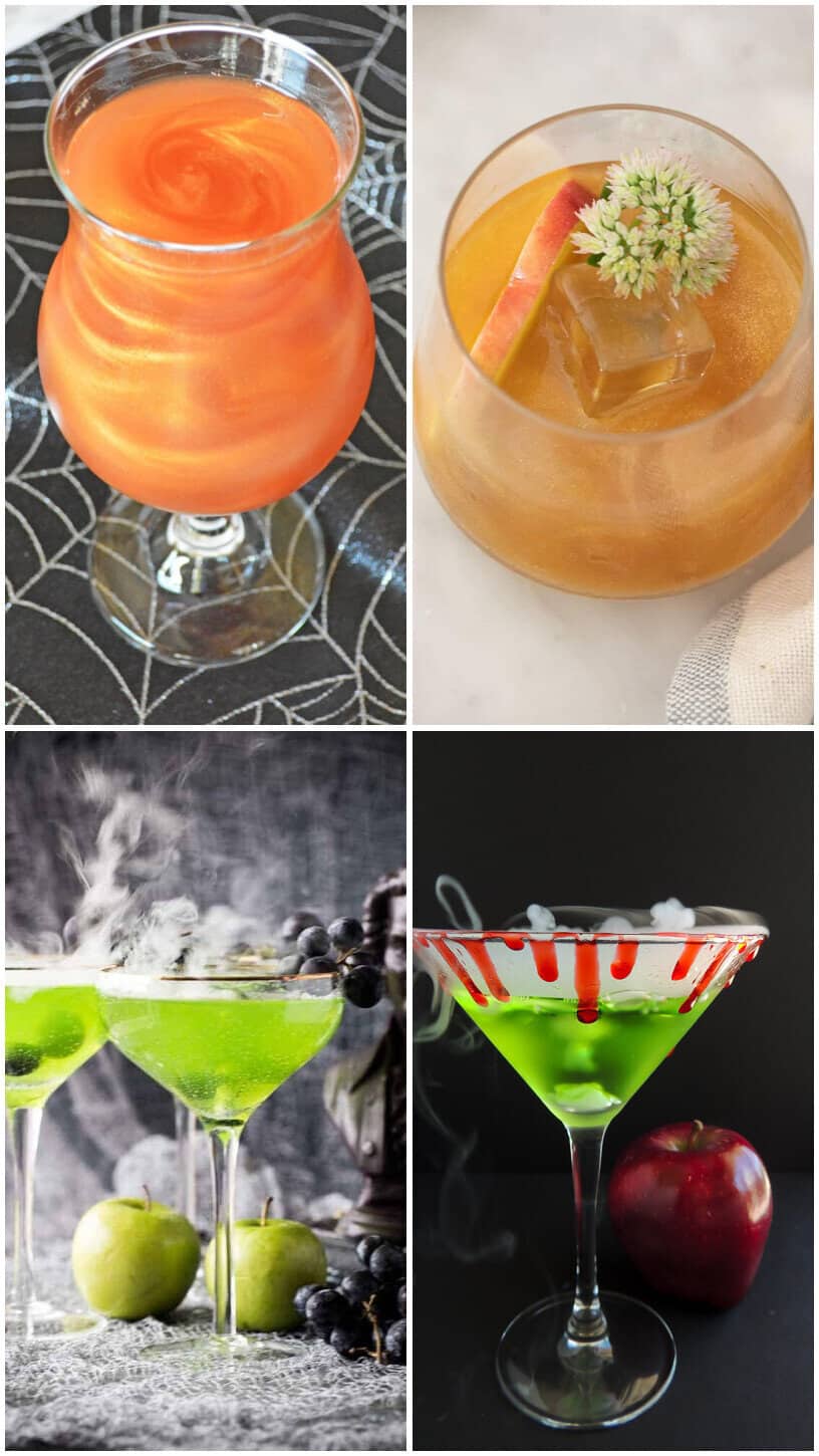 Poison Apple Cocktails Recipe - How to Make Poison Apple Cocktails