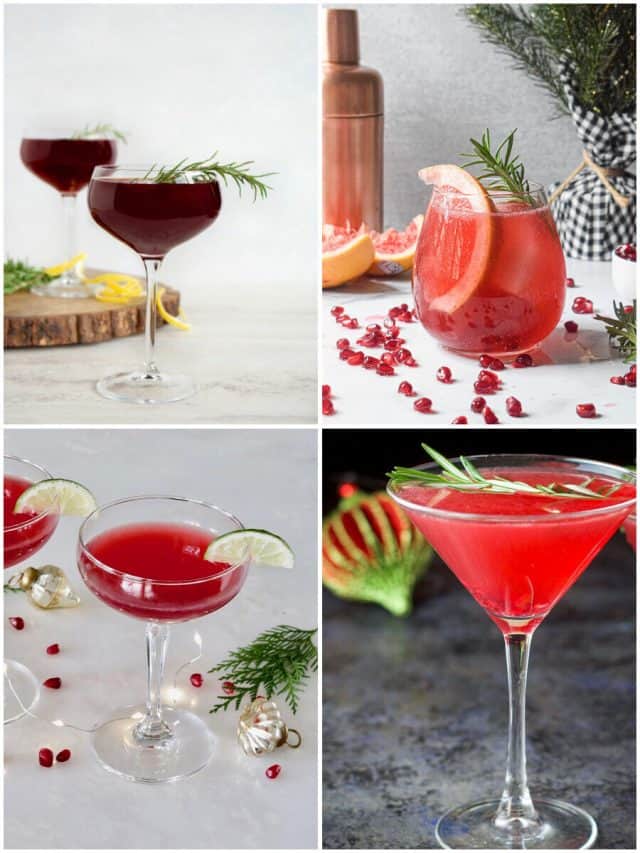 10 Pom Wonderful Cocktails That'Ll Shake Up Your World!