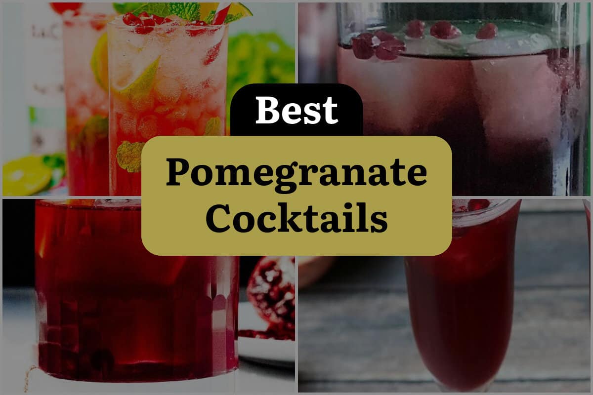 34 Best Pomegranate Cocktails