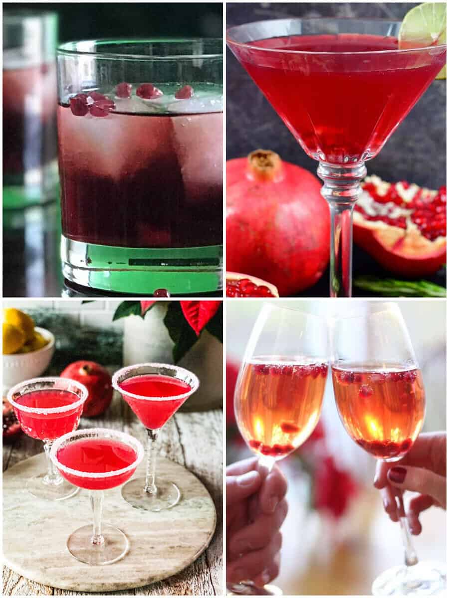 17 Pomegranate Liqueur Cocktails That Will Blow Your Mind!