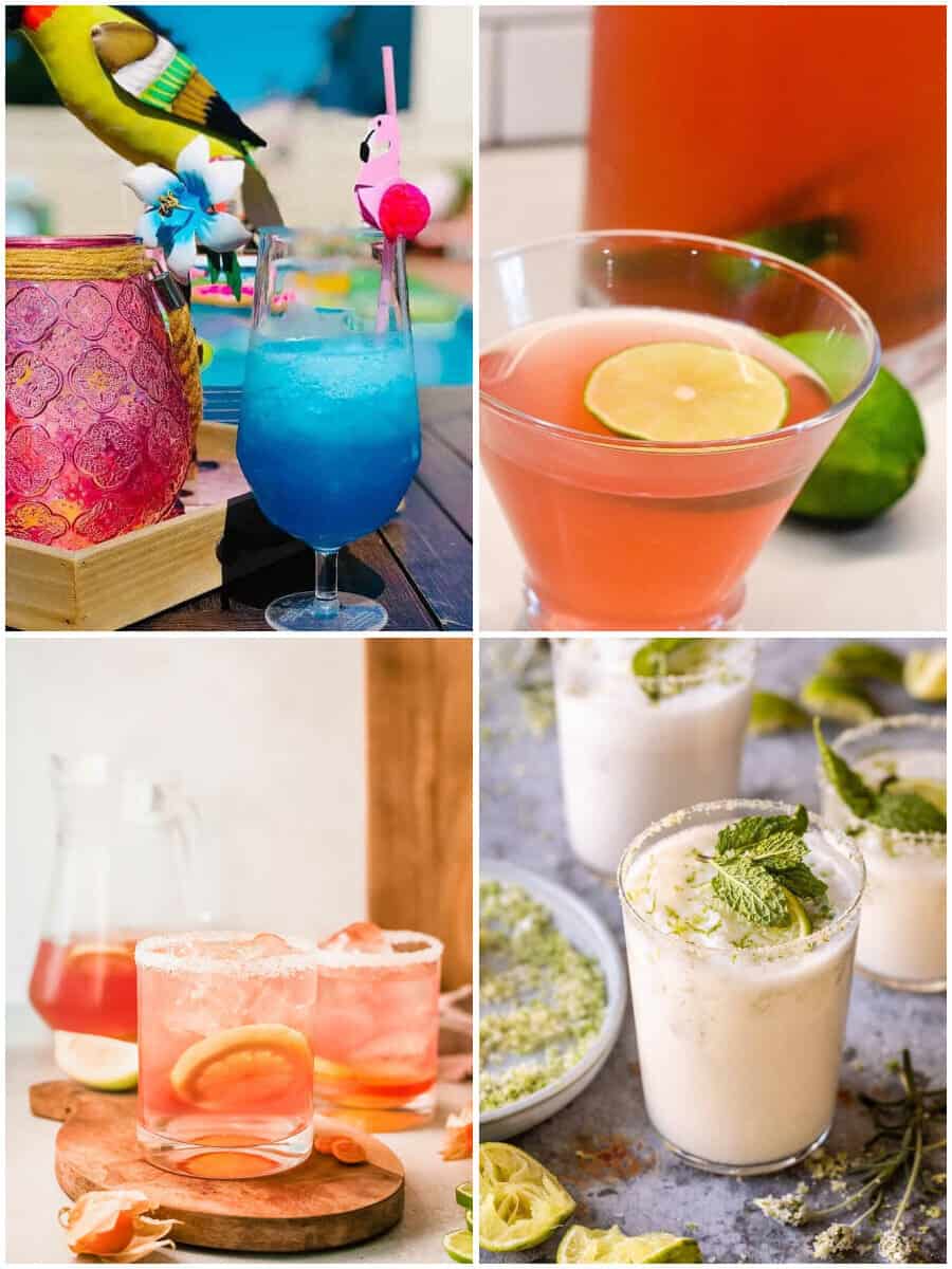 26 Poolside Cocktails To Sip On While Soaking Up The Sun