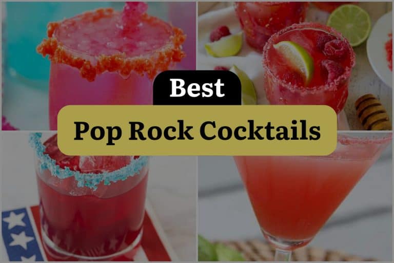 10 Pop Rock Cocktails That Will Make Your Taste Buds Sing DineWithDrinks