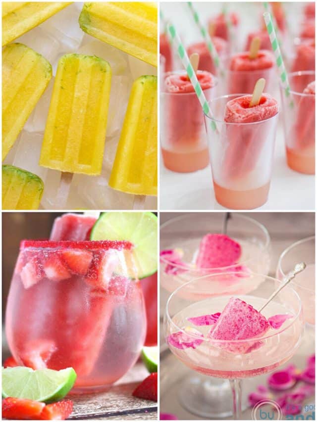 15 Popsicle Cocktails To Keep You Cool This Summer!