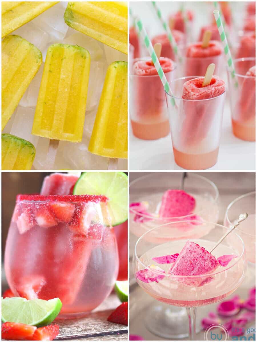 15 Popsicle Cocktails to Keep You Cool this Summer!