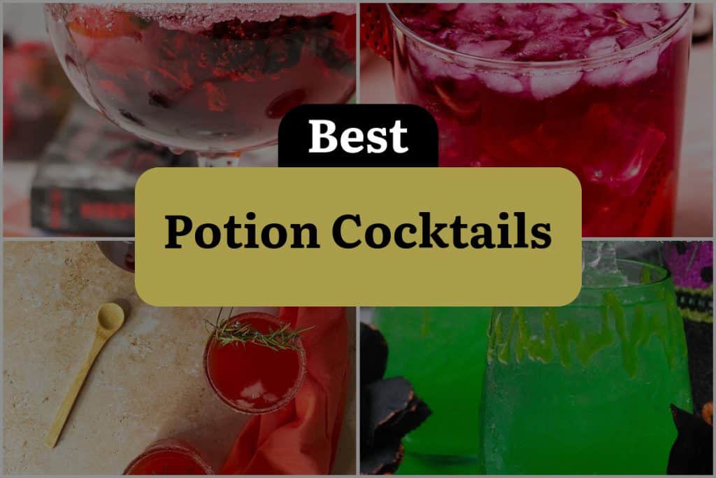 14 Potion Cocktails That Will Magically Tickle Your Taste Buds