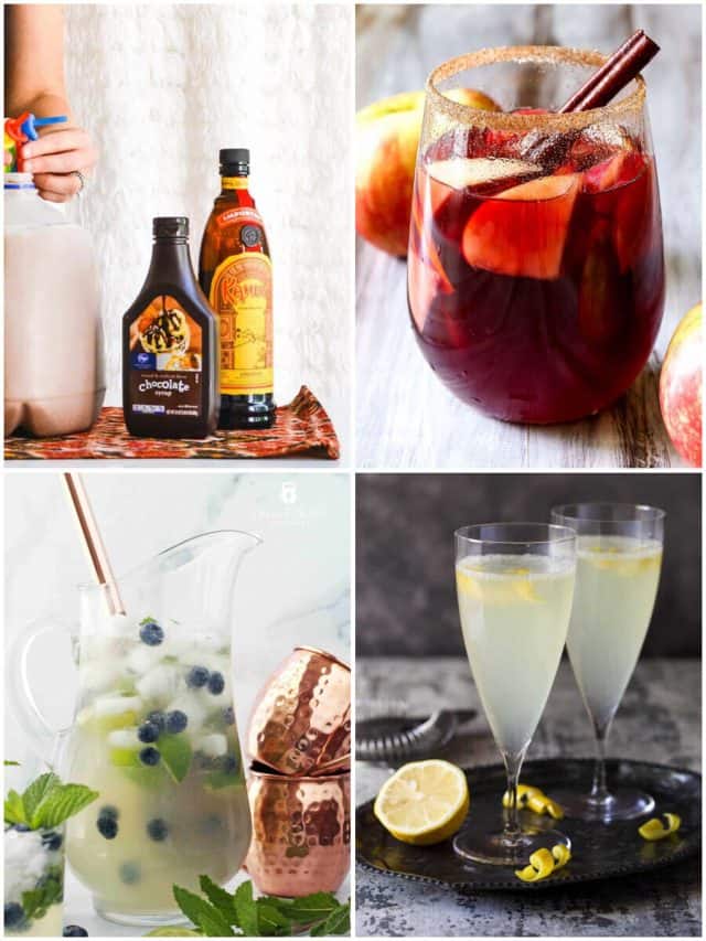 8 Pre Batched Cocktails To Get Your Party Started!