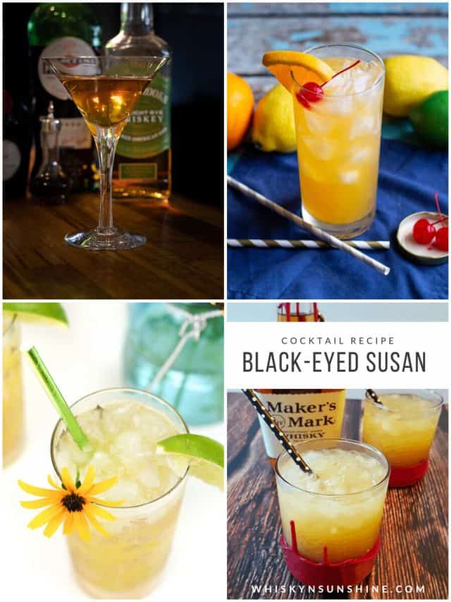 7 Preakness Cocktails That Will Make You Feel Like A Winner!