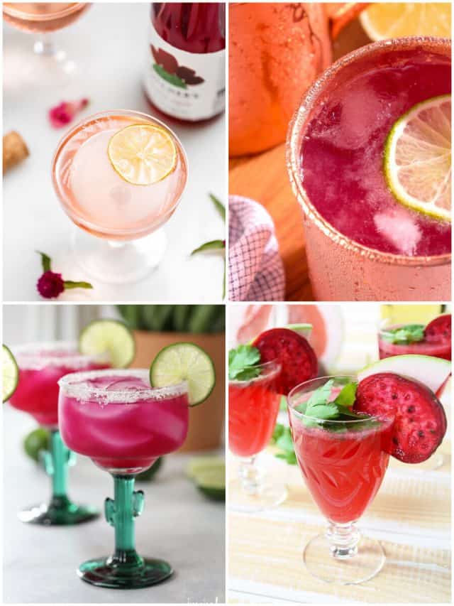 12 Prickly Pear Cocktails To Spice Up Your Happy Hour!