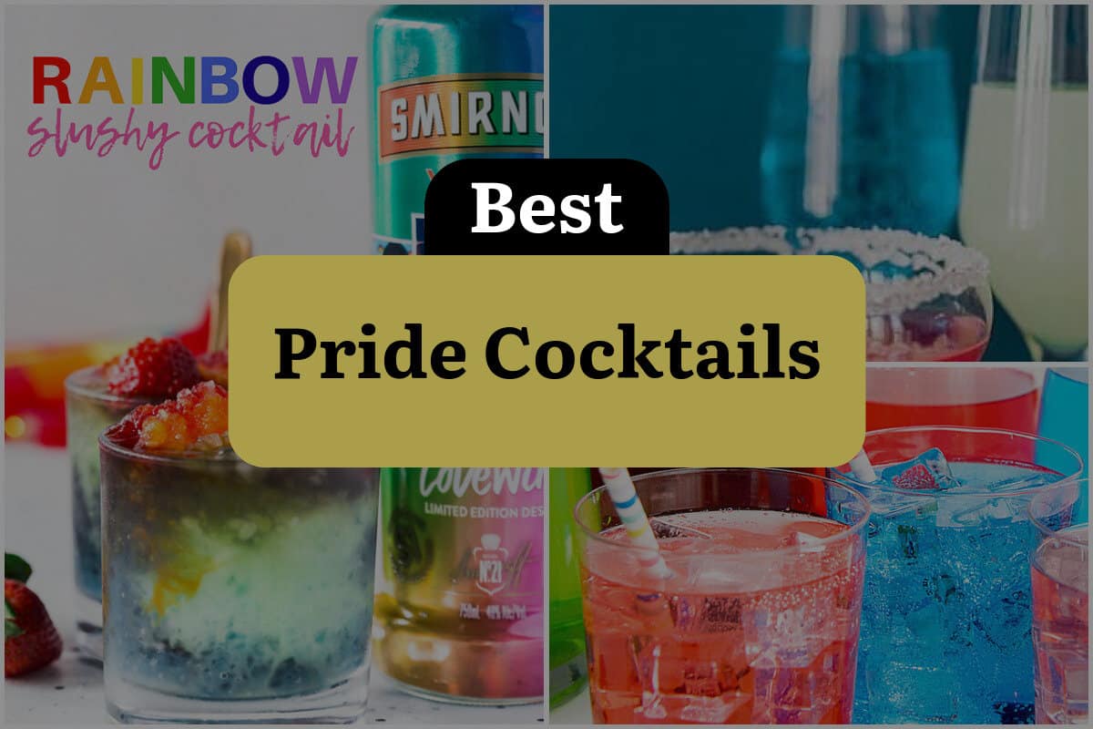 3 Best Pride Cocktails