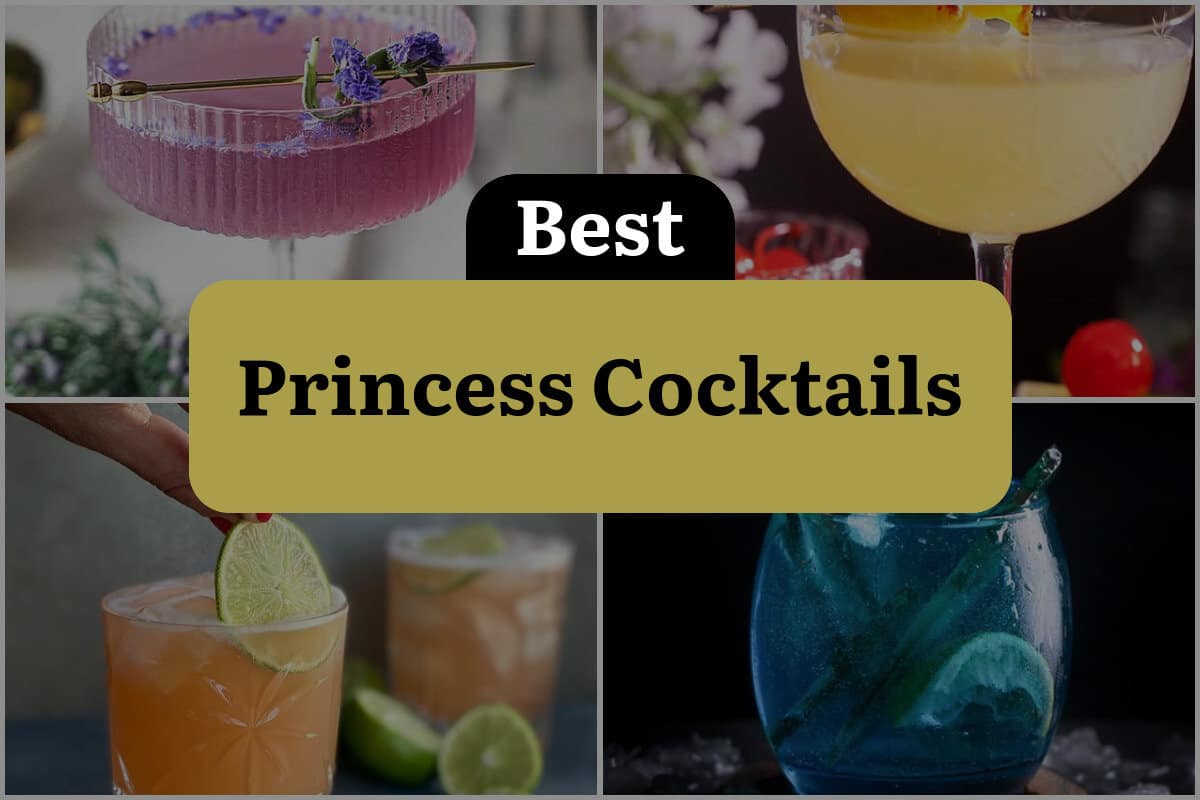 27 Best Princess Cocktails