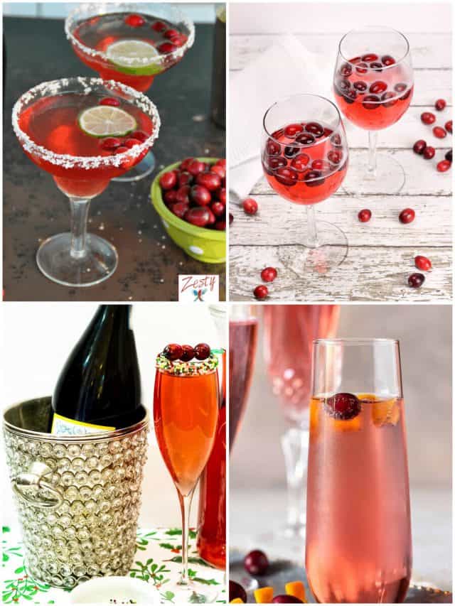 24 Prosecco And Cranberry Juice Cocktails To Sip And Savor!