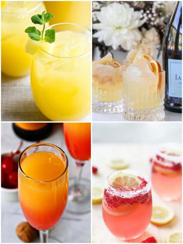26 Prosecco Brunch Cocktails To Sip And Savor All Day Long!