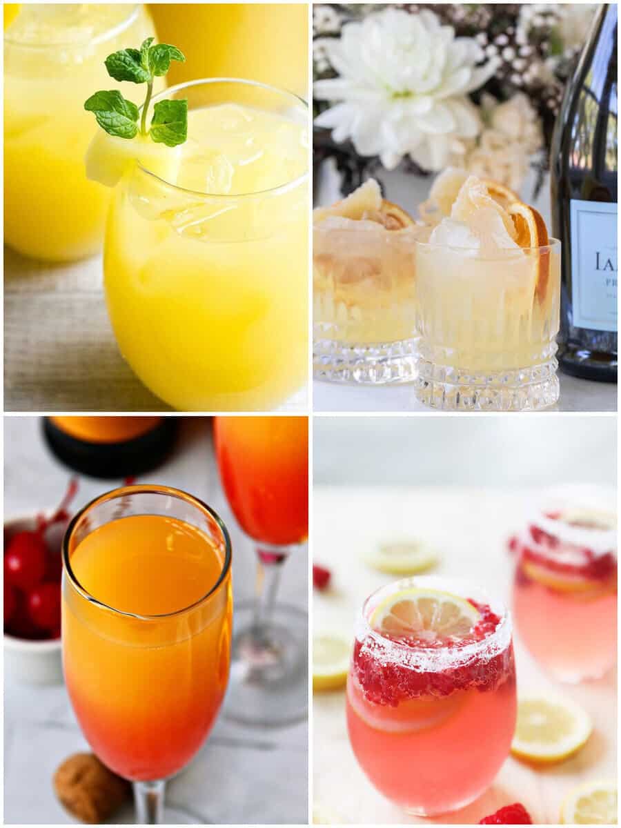 26 Prosecco Brunch Cocktails to Sip and Savor All Day Long!