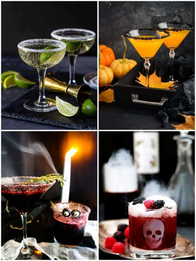 8 Prosecco Halloween Cocktails That Will Haunt You All Night!