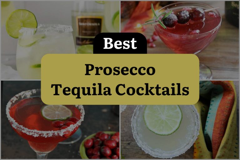 10 Prosecco Tequila Cocktails to Sip and Savor! | DineWithDrinks