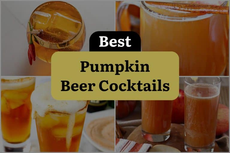 5 Pumpkin Beer Cocktails to Spice Up Your Fall Celebration