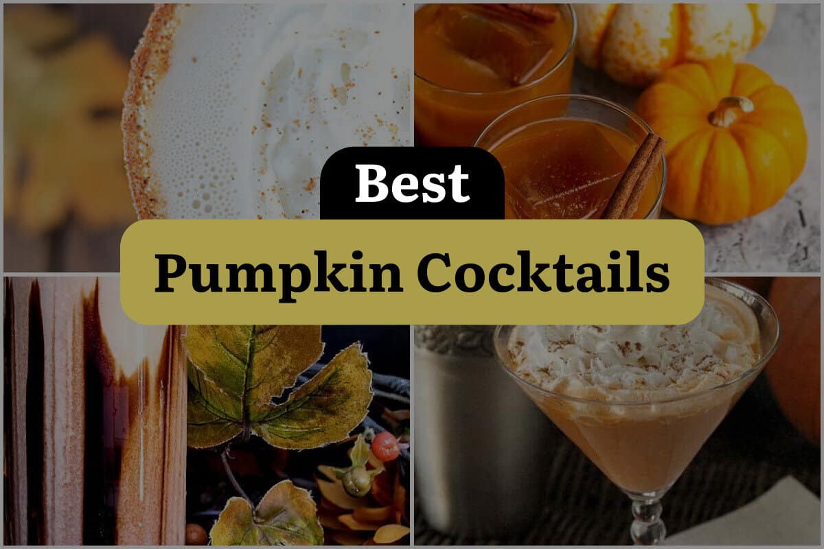 27 Best Pumpkin Cocktails