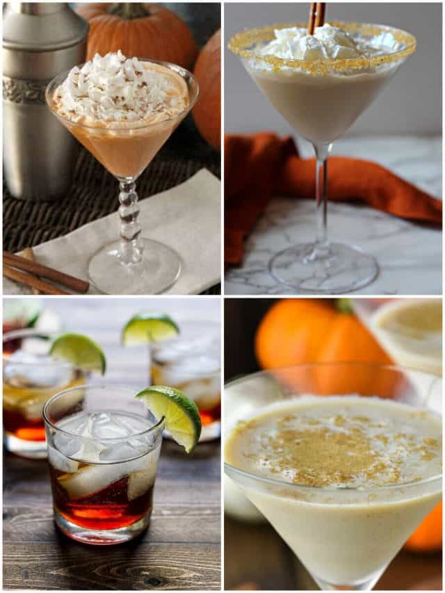 17 Pumpkin Liqueur Cocktails To Spice Up Your Fall Nights!