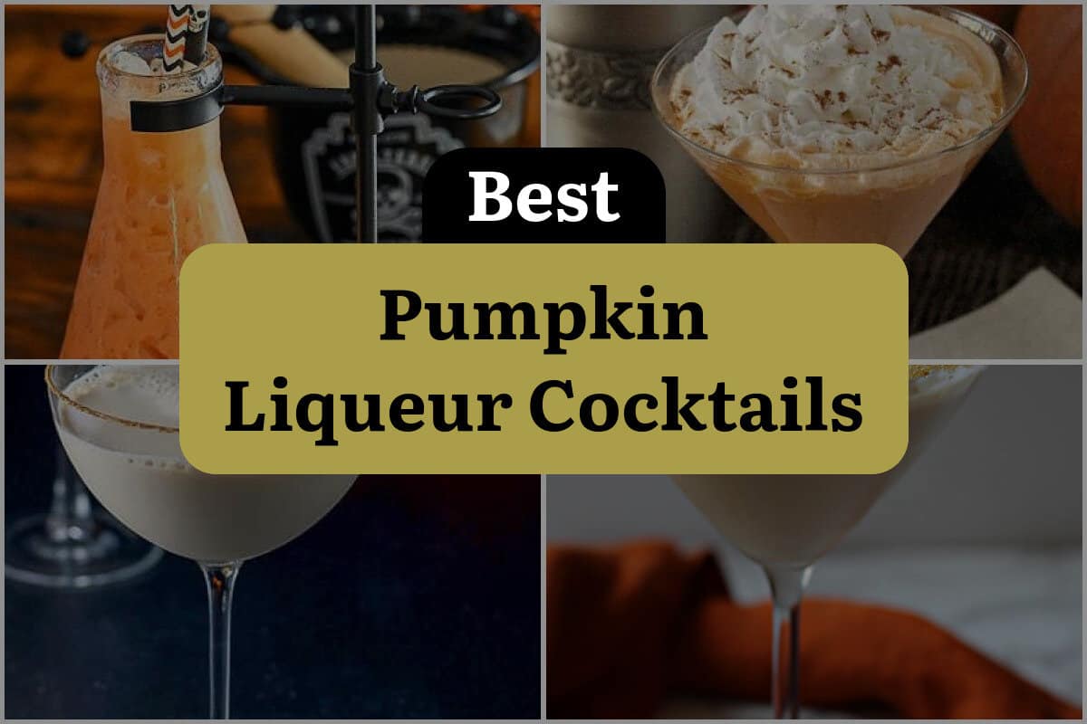 17 Best Pumpkin Liqueur Cocktails