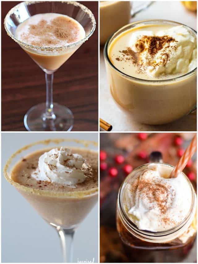8 Pumpkin Pie Cocktails That Will Spice Up Your Fall!