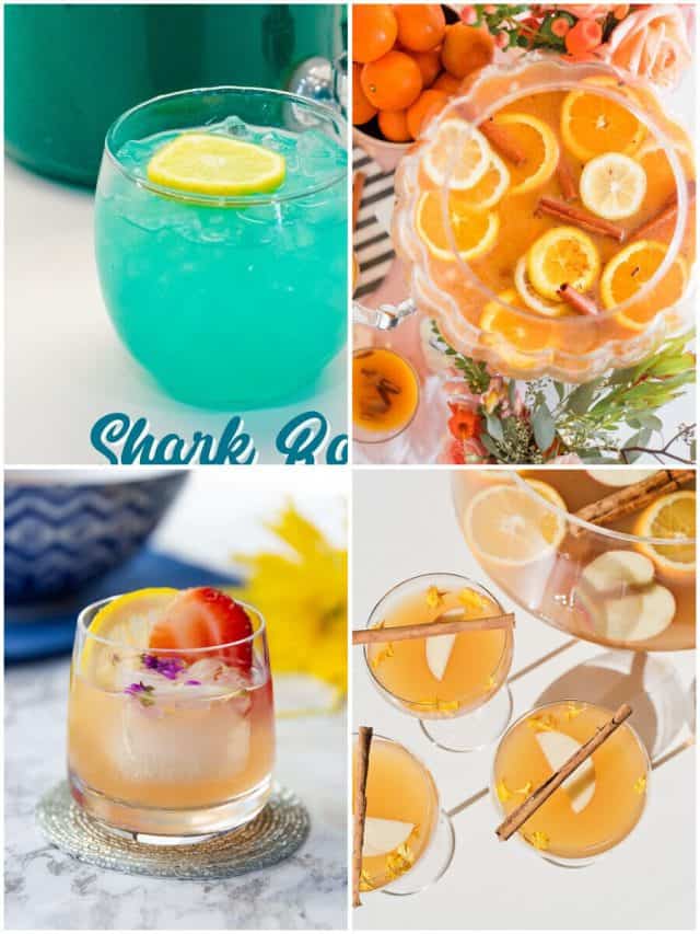 18 Punch Bowl Cocktails To Sip And Share With Friends!