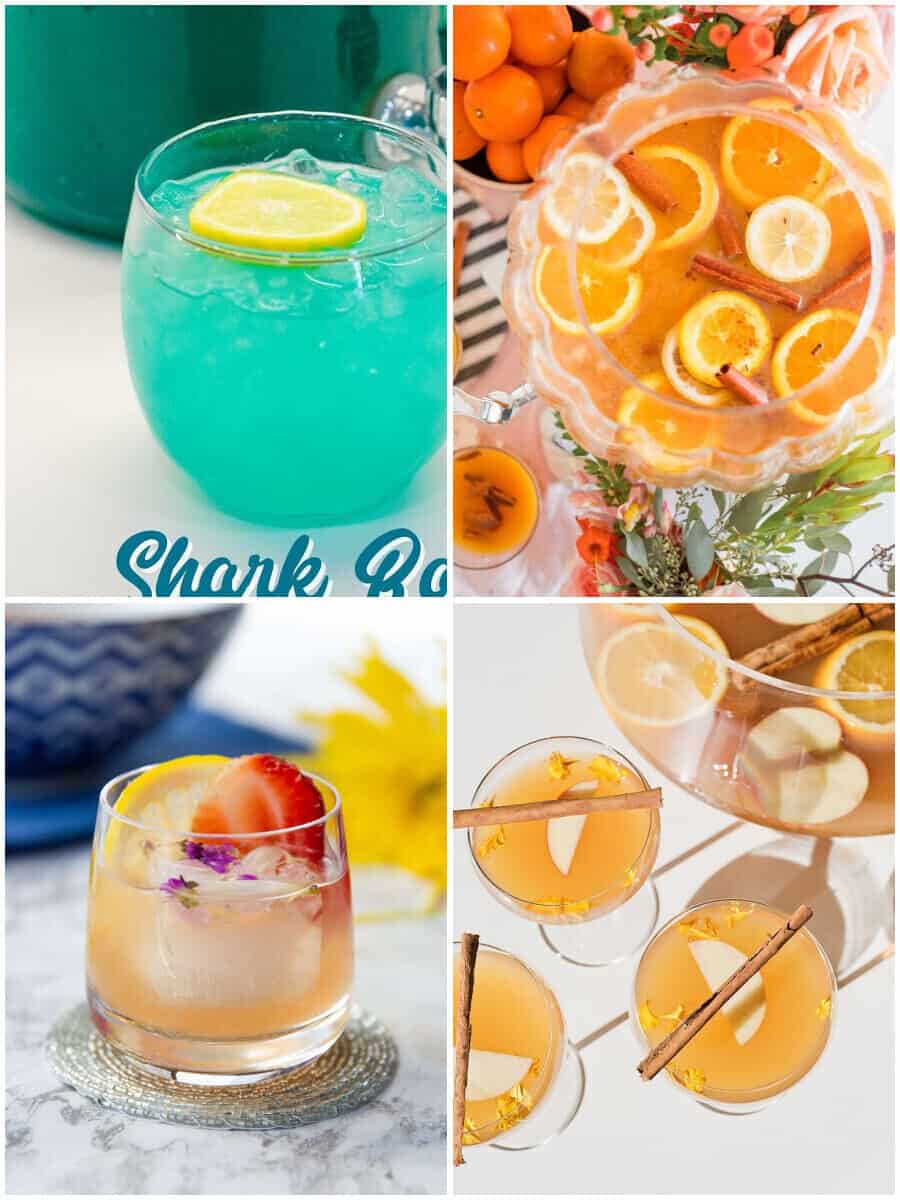 18 Punch Bowl Cocktails to Sip and Share with Friends!