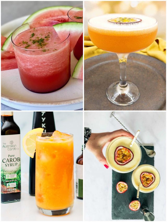 24 Puree Cocktails That Will Mash Your Taste Buds!