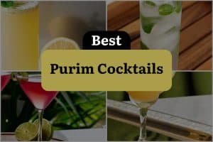 4 Best Purim Cocktails