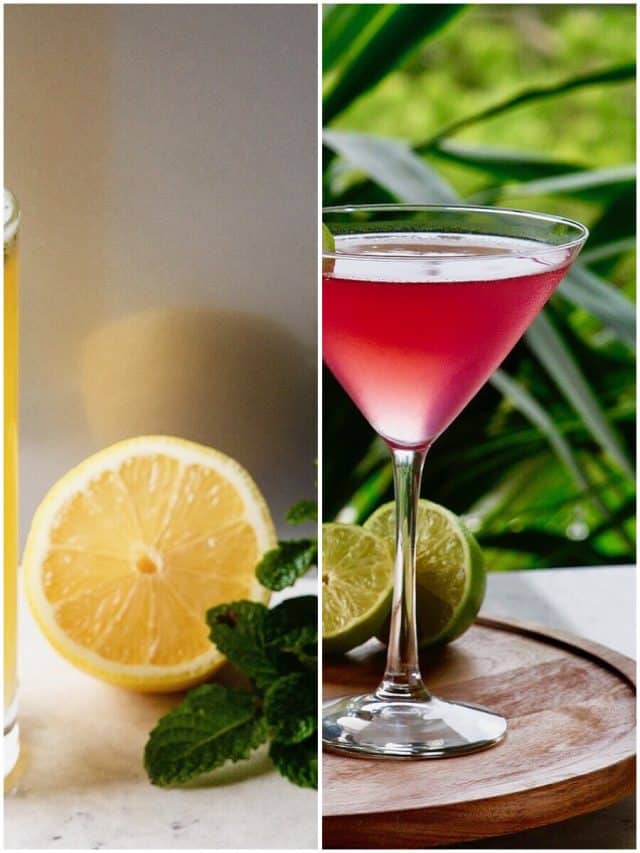 4 Purim Cocktails To Get Your Party Started Right!
