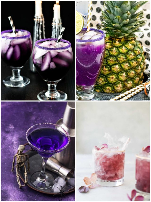 26 Purple Cocktails To Add Color To Your Happy Hour