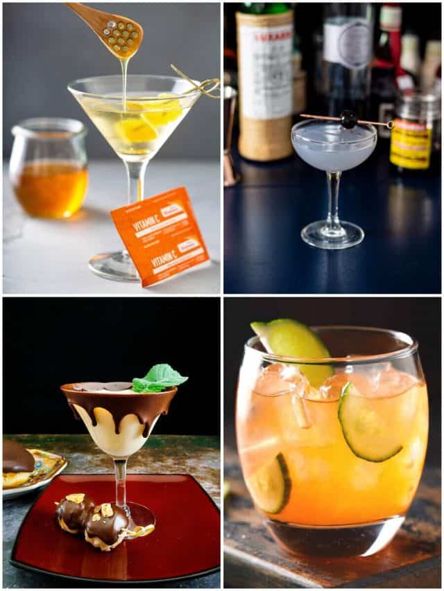 18 Quarantine Cocktails To Shake Up Your Lockdown Routine