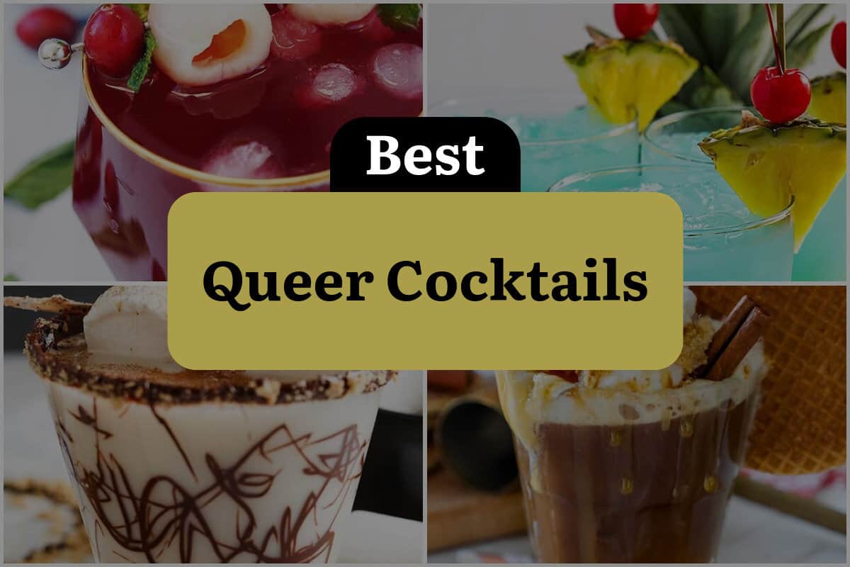 19 Best Queer Cocktails
