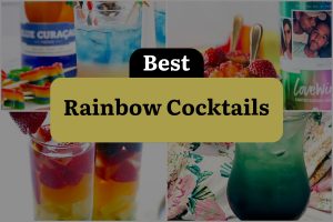 10 Best Rainbow Cocktails