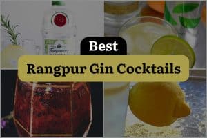 6 Best Rangpur Gin Cocktails