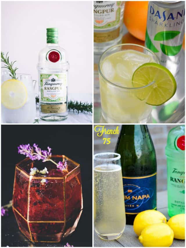 6 Rangpur Gin Cocktails To Shake Up Your Cocktail Game!