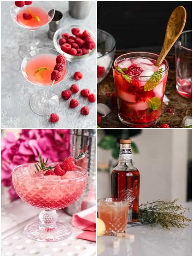 26 Best Rasberry Cocktails