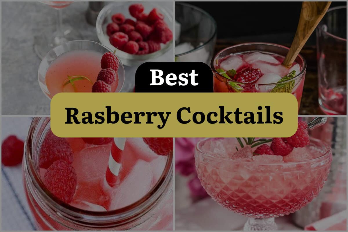 27 Best Rasberry Cocktails