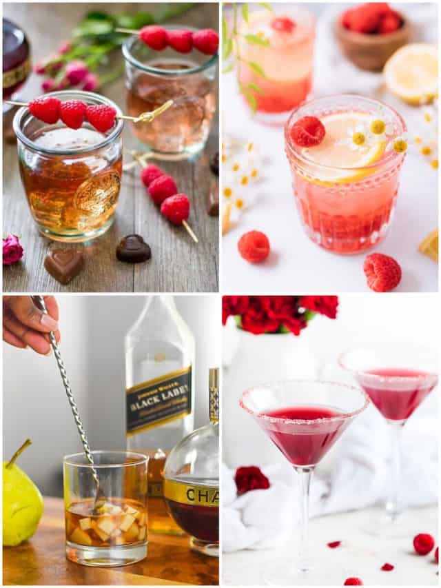 26 Raspberry Liqueur Cocktails You'Ll Fall In Love With!