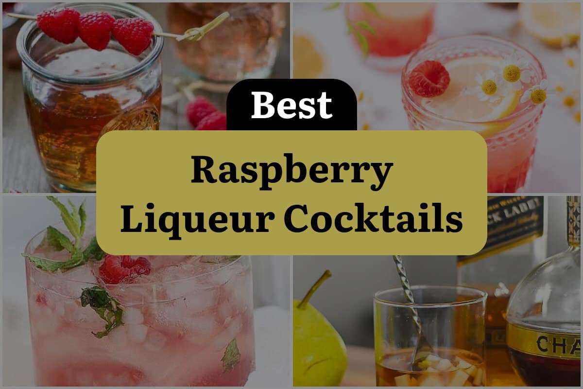 30 Best Raspberry Liqueur Cocktails