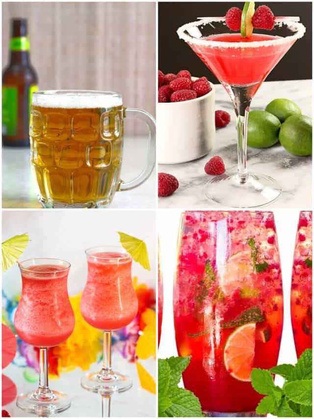 16 Raspberry Rum Cocktails That'Ll Shake Up Your World