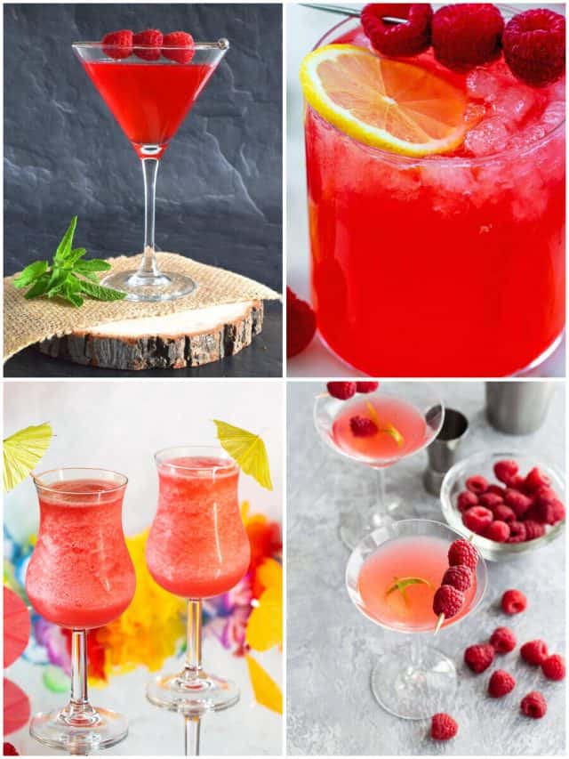 20 Raspberry Syrup Cocktails To Sweeten Your Night!